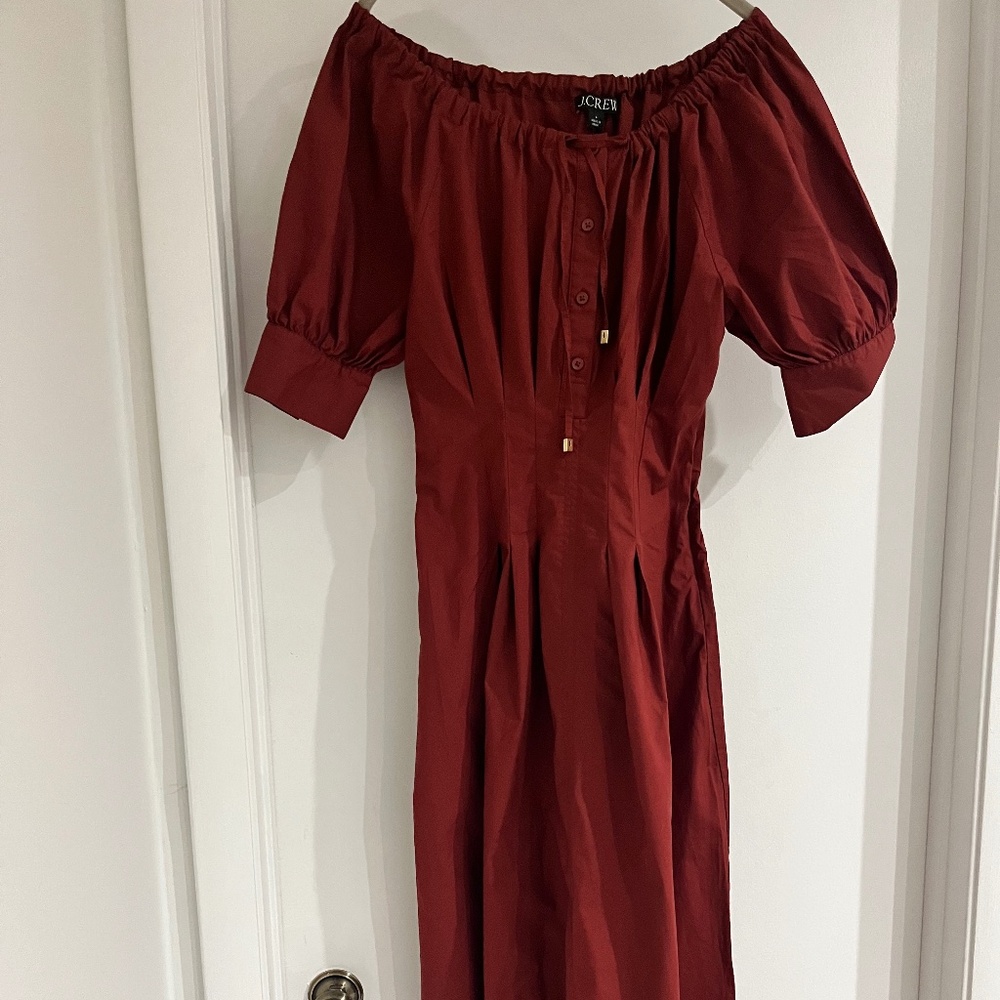 JCrew Midi Dress (never worn)
